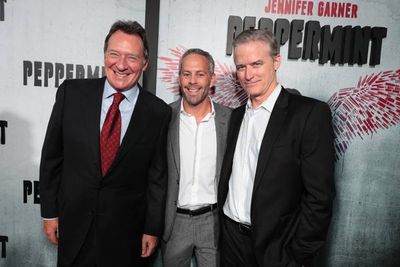 Gary Lucchesi, Eric Reid and Richard Wright Photo