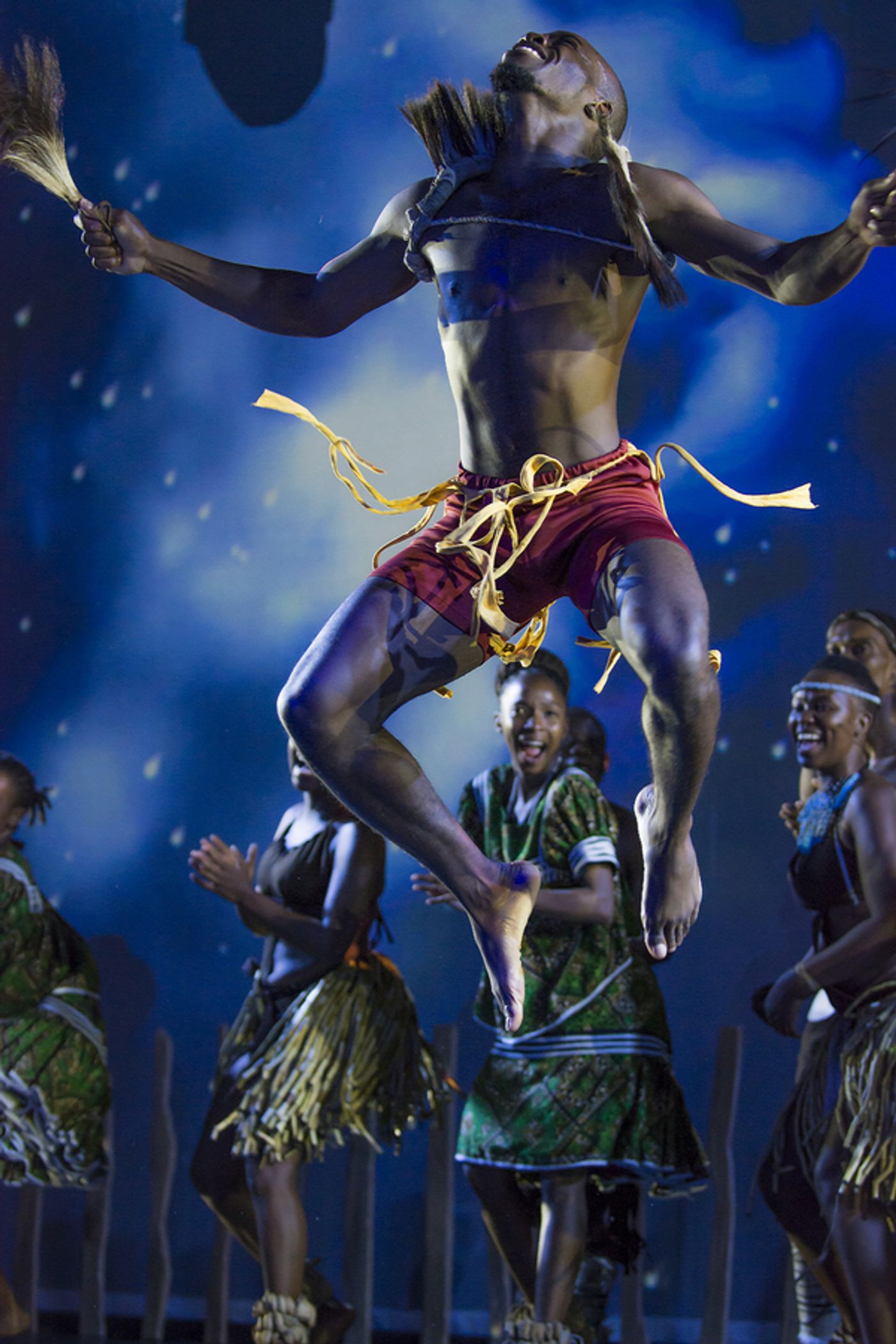 Review: The Authentic African Experience Explodes Onstage with PULA! Botswana on Broadway  Image