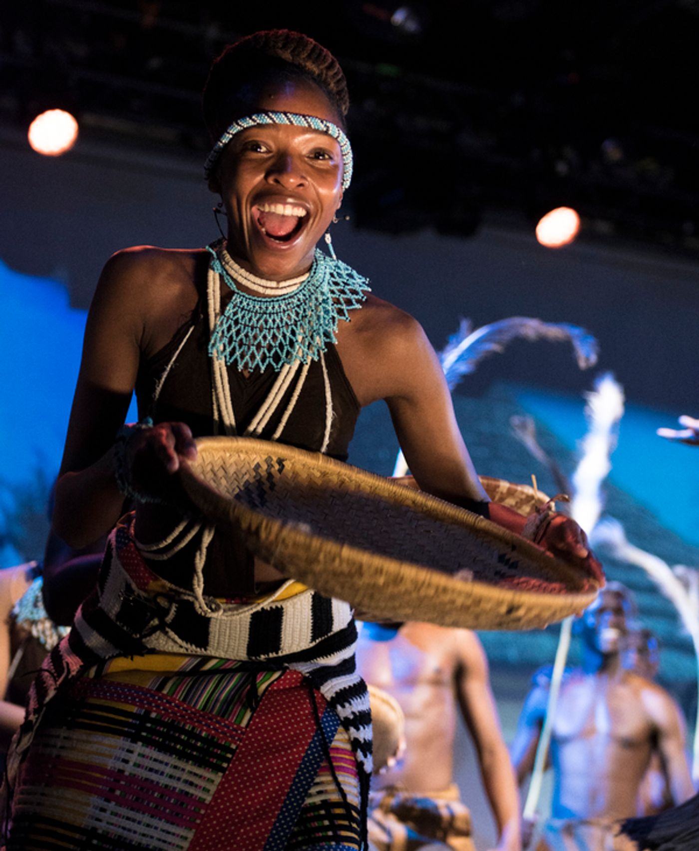 Review: The Authentic African Experience Explodes Onstage with PULA! Botswana on Broadway  Image