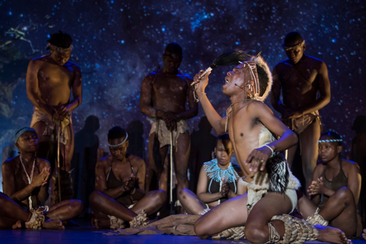 Review: The Authentic African Experience Explodes Onstage with PULA! Botswana on Broadway  Image