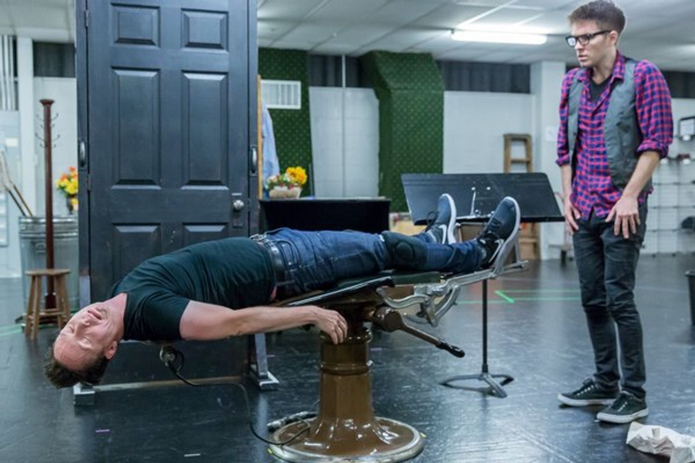 Photo Flash: Go Inside Rehearsals of The Drury Lane Theatre's LITTLE SHOP OF HORRORS  Image