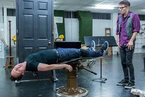 Steven Strafford (Orin) and Will Lidke (Seymour)
@ BroadwayWorld Steven Strafford (Orin) and Will Lidke (Seymour)
Photo