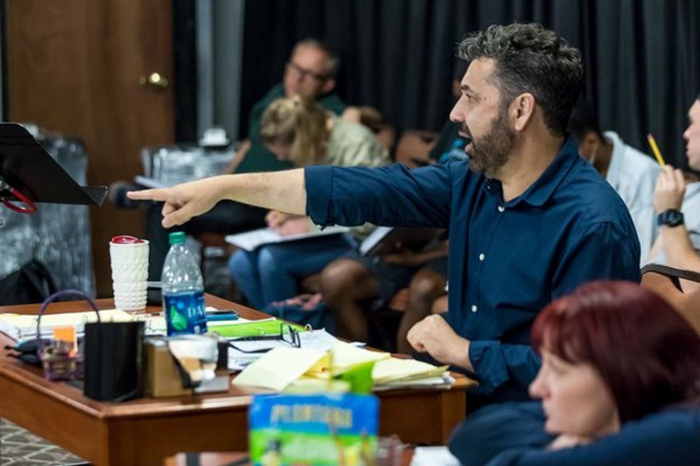 Photo Flash: Go Inside Rehearsals of The Drury Lane Theatre's LITTLE SHOP OF HORRORS  Image