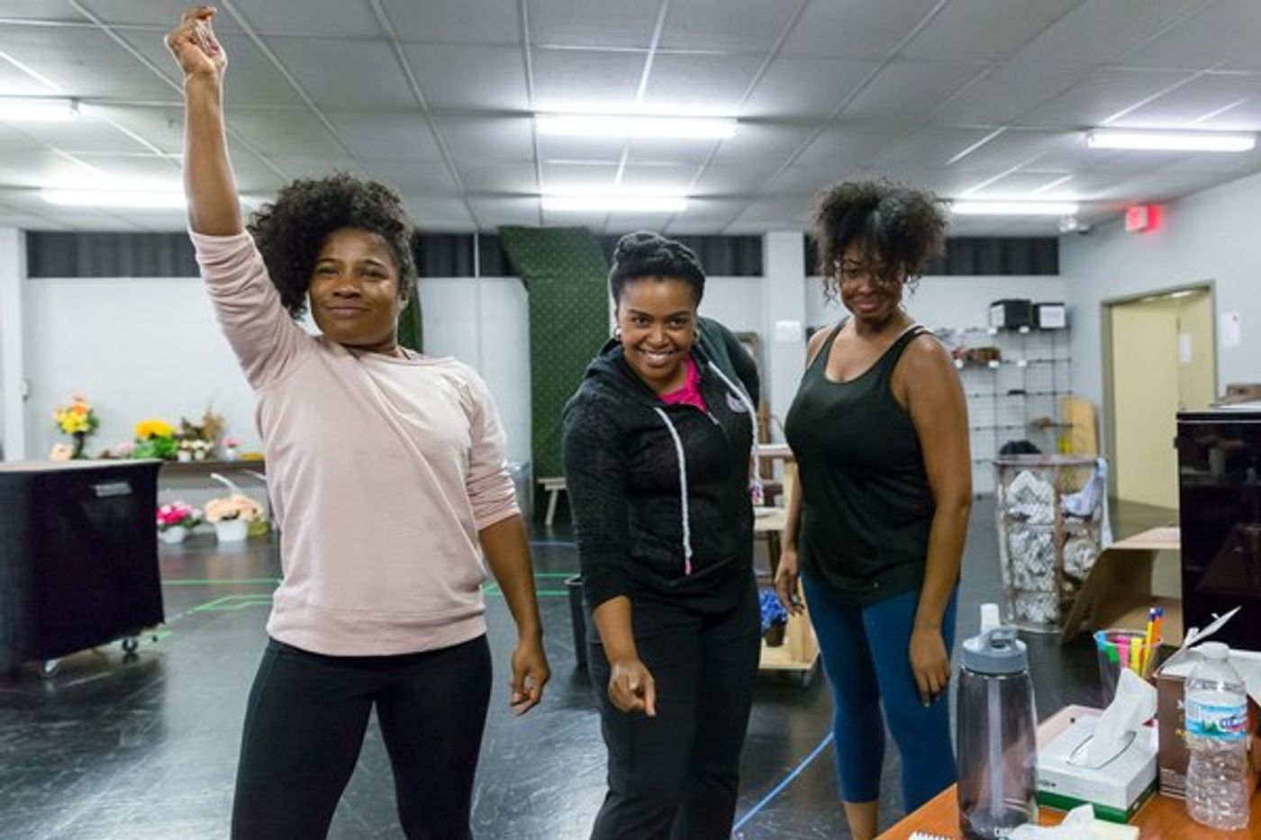 Photo Flash: Go Inside Rehearsals of The Drury Lane Theatre's LITTLE SHOP OF HORRORS  Image