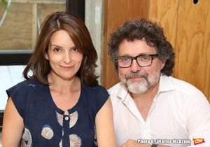 Tina Fey and Jeff Richmond  Photo