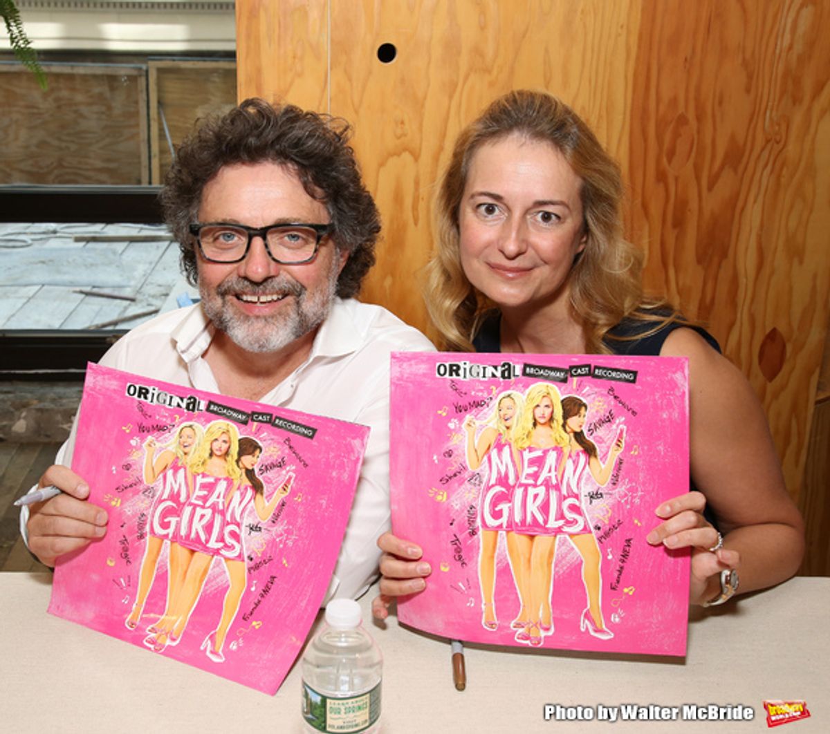 Jeff Richmond and Nell Benjamin at 