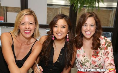Kate Rockwell, Ashley Park and Erika Henningsen Photo