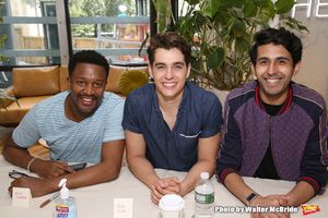 Rick Younger, Kyle Selig and Cheech @ BroadwayWorld Rick Younger, Kyle Selig and Cheech Photo