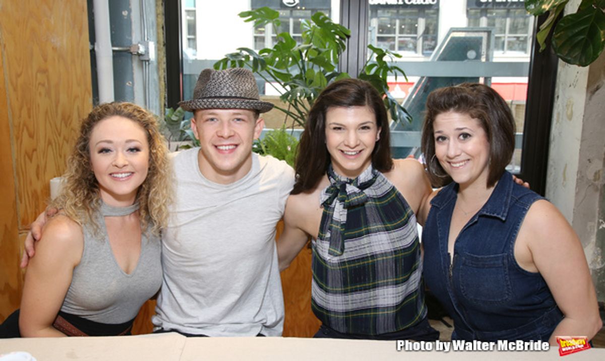 Devon Hadsell, Kevin Csolak, Collins Conley, and Stephanie Lynn Bissonnette at 