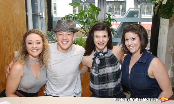 Devon Hadsell, Kevin Csolak, Collins Conley, and Stephanie Lynn Bissonnette Photo