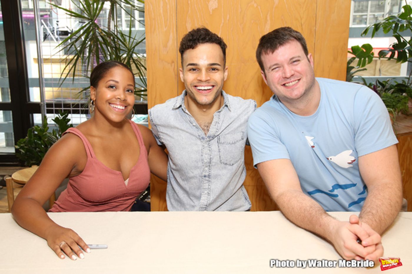 Photo Coverage: Plastics Go Vinyl! MEAN GIRLS Company Celebrates Cast Album Vinyl Release Photo Coverage: Plastics Go Vinyl! MEAN GIRLS Company Celebrates Cast Album Vinyl Release Image