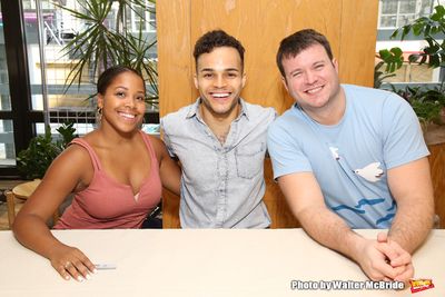 Brittany Nicholas, Iain Young, and Myles McHale  Photo