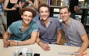 Ben Cook, Iain Young and Brendon Stimson Photo