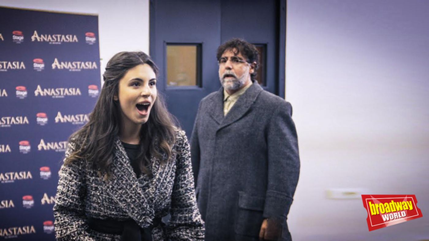 Photo Flash: Inside Rehearsals for European Premiere of ANASTASIA  Image