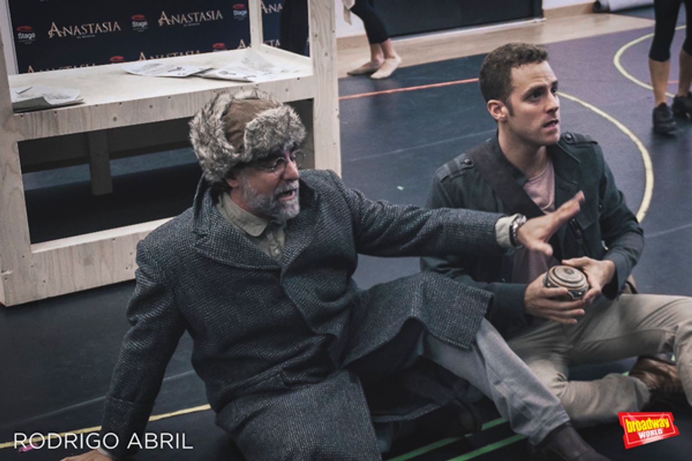 Photo Flash: Inside Rehearsals for European Premiere of ANASTASIA Photo Flash: Inside Rehearsals for European Premiere of ANASTASIA Image