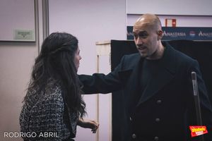 Jana Gomez y Carlos Salgado (Gleb) Photo