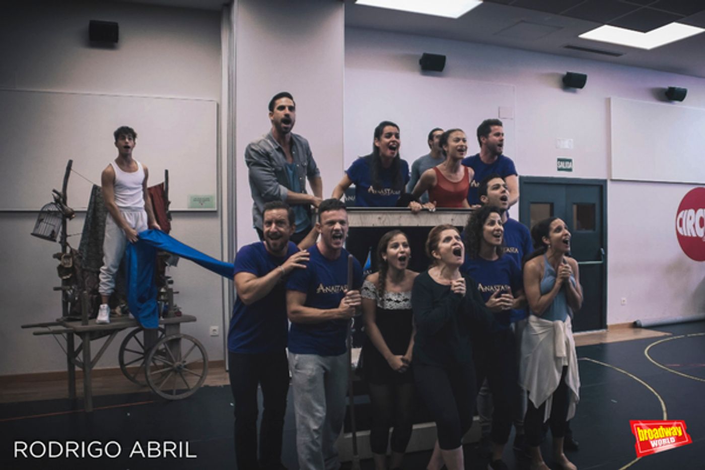 Photo Flash: Inside Rehearsals for European Premiere of ANASTASIA Photo Flash: Inside Rehearsals for European Premiere of ANASTASIA Image