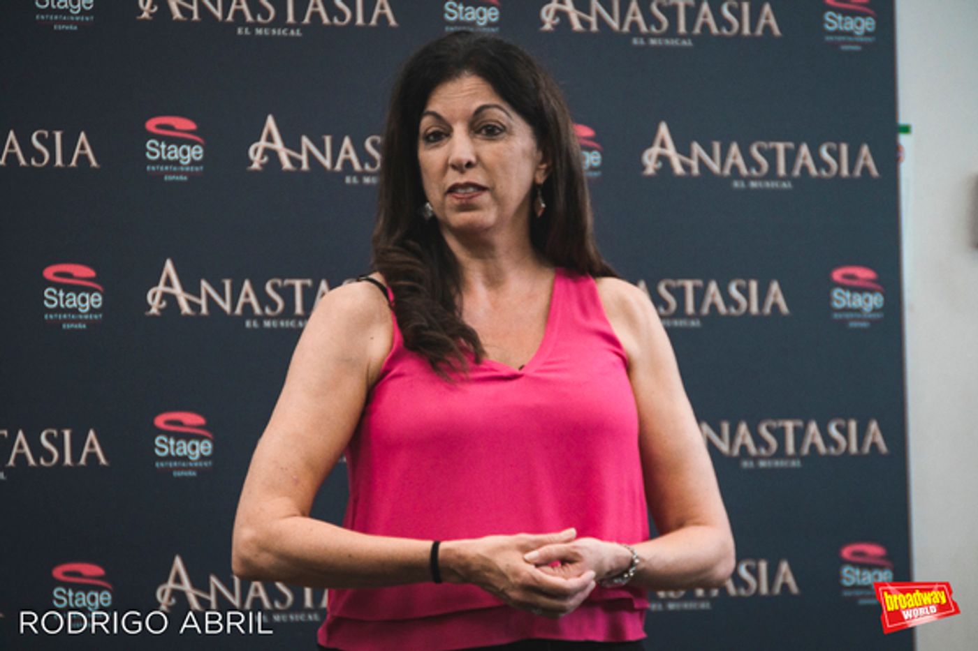 Photo Flash: Inside Rehearsals for European Premiere of ANASTASIA Photo Flash: Inside Rehearsals for European Premiere of ANASTASIA Image