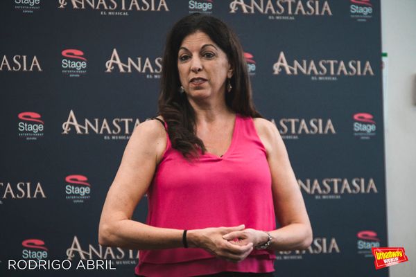 Peggy Hickey (coreografa del show) Photo