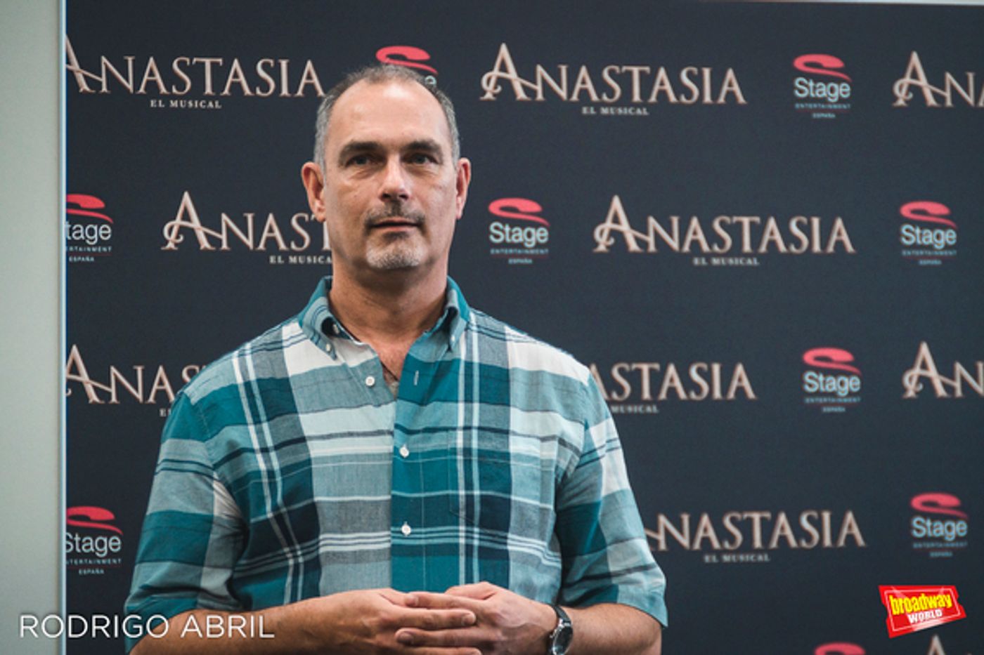 Photo Flash: Inside Rehearsals for European Premiere of ANASTASIA Photo Flash: Inside Rehearsals for European Premiere of ANASTASIA Image