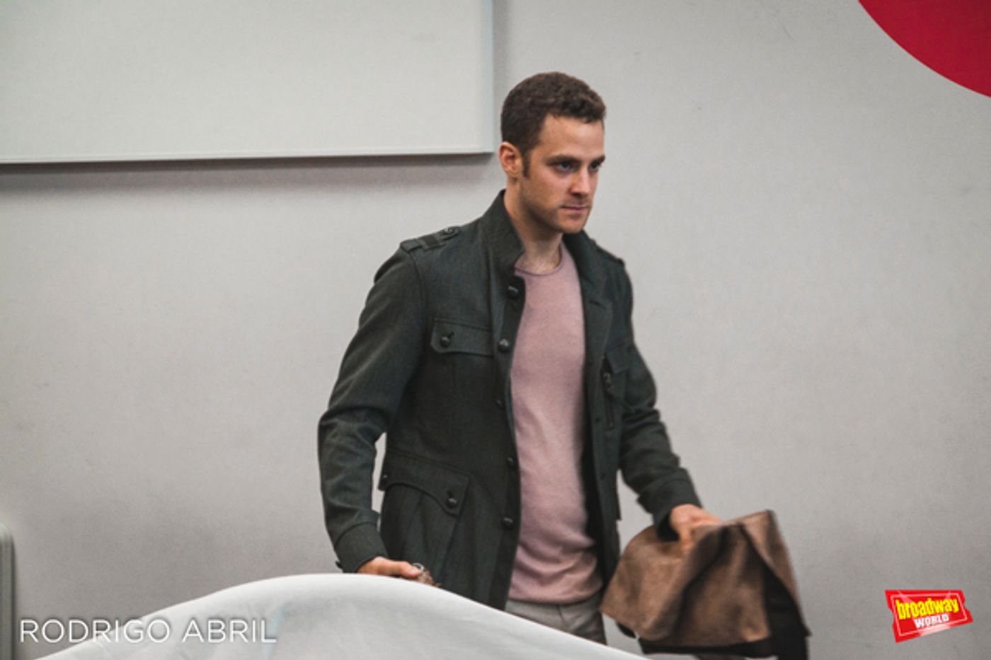 Photo Flash: Inside Rehearsals for European Premiere of ANASTASIA Photo Flash: Inside Rehearsals for European Premiere of ANASTASIA Image