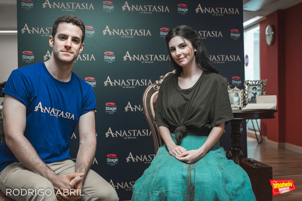 Inigo Etayo y Jana Gomez at 