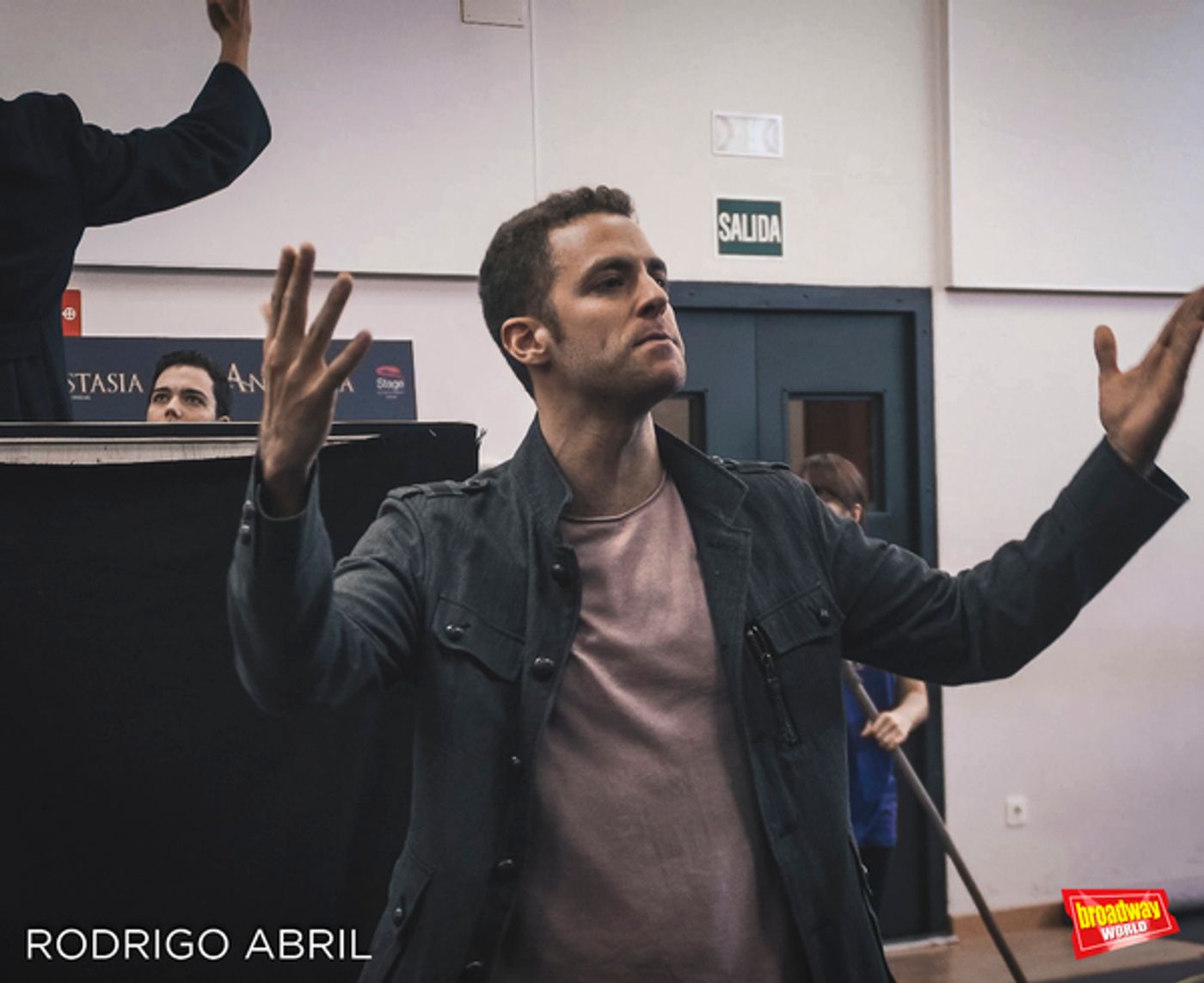 Photo Flash: Inside Rehearsals for European Premiere of ANASTASIA Photo Flash: Inside Rehearsals for European Premiere of ANASTASIA Image