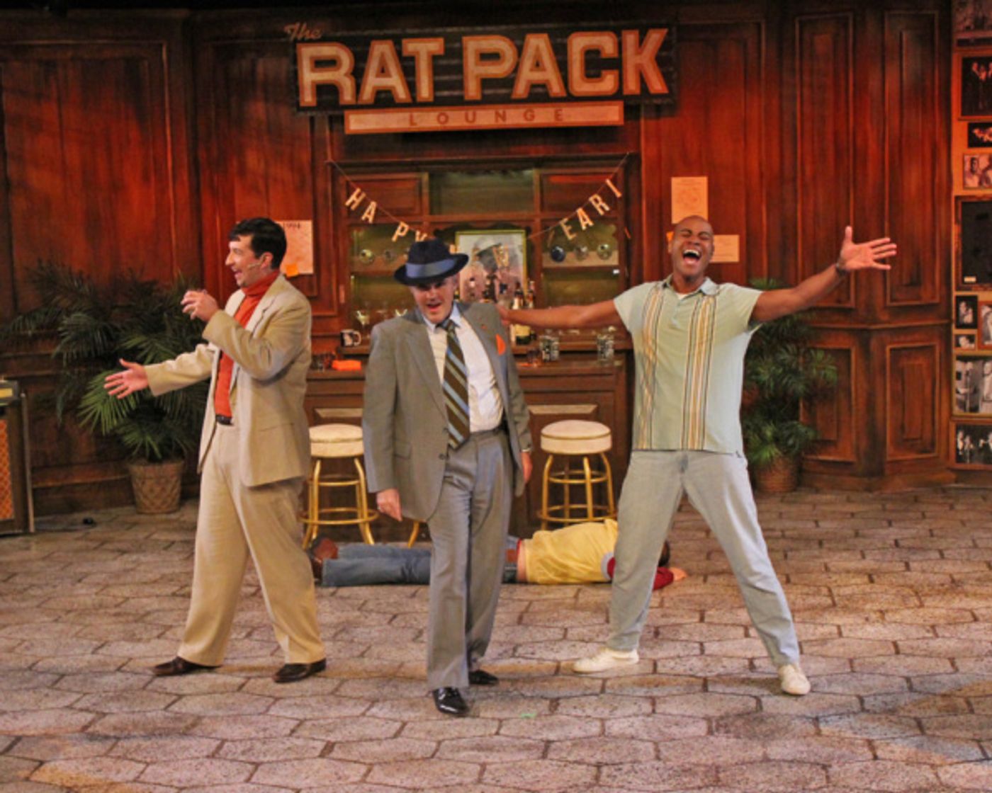 Photo Flash: First Look at CRT's THE RAT PACK LOUNGE Opening Tonight Photo Flash: First Look at CRT's THE RAT PACK LOUNGE Opening Tonight Image