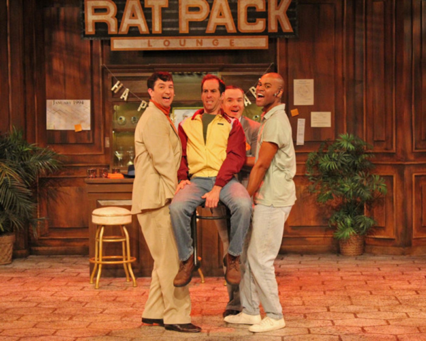 Photo Flash: First Look at CRT's THE RAT PACK LOUNGE Opening Tonight Photo Flash: First Look at CRT's THE RAT PACK LOUNGE Opening Tonight Image