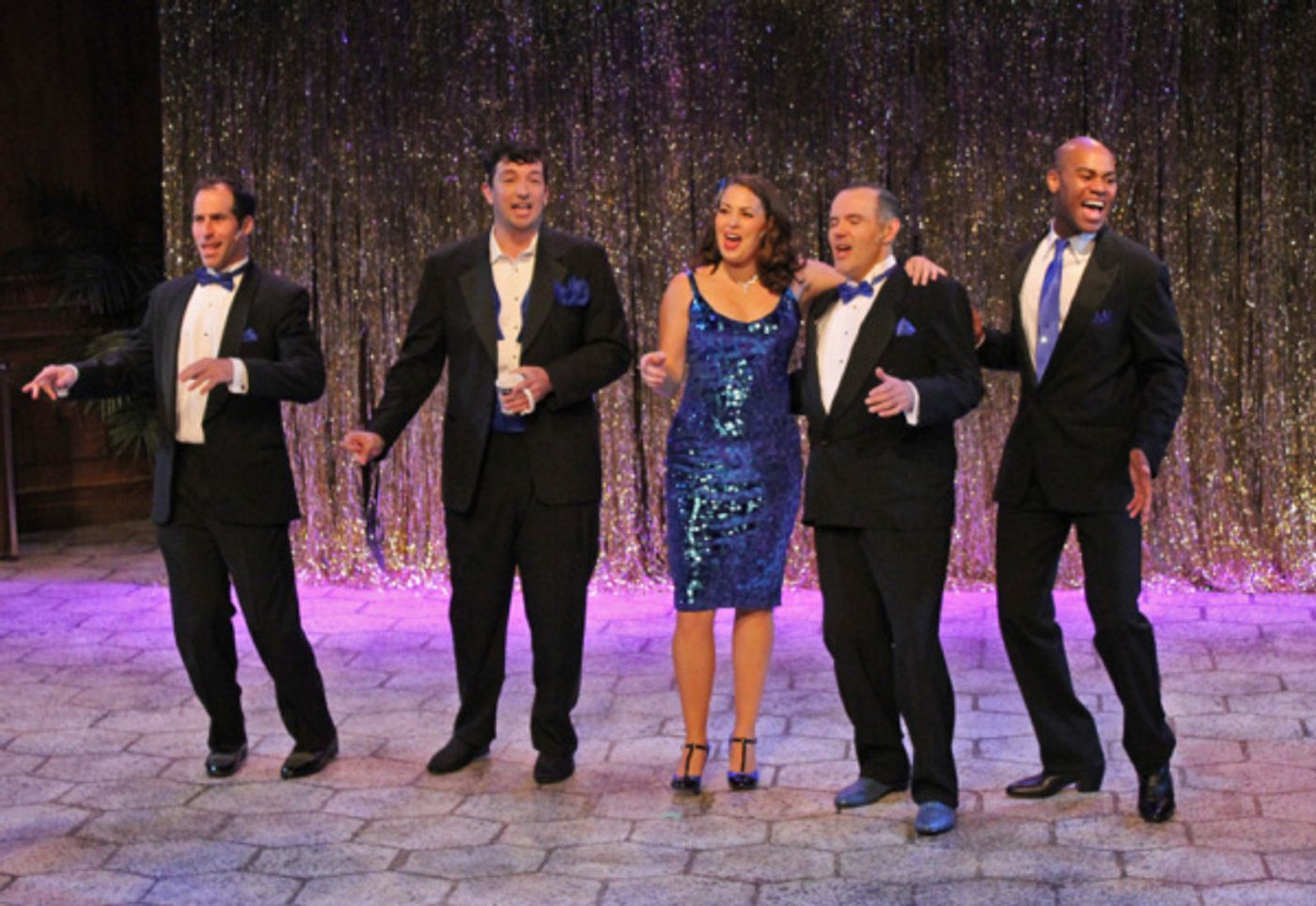 Photo Flash: First Look at CRT's THE RAT PACK LOUNGE Opening Tonight Photo Flash: First Look at CRT's THE RAT PACK LOUNGE Opening Tonight Image