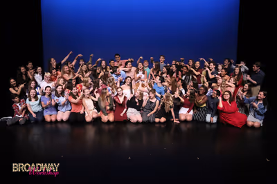 Erika Henningsen and Students  Photo