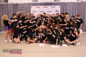 Kara Lindsay and Campers  Photo