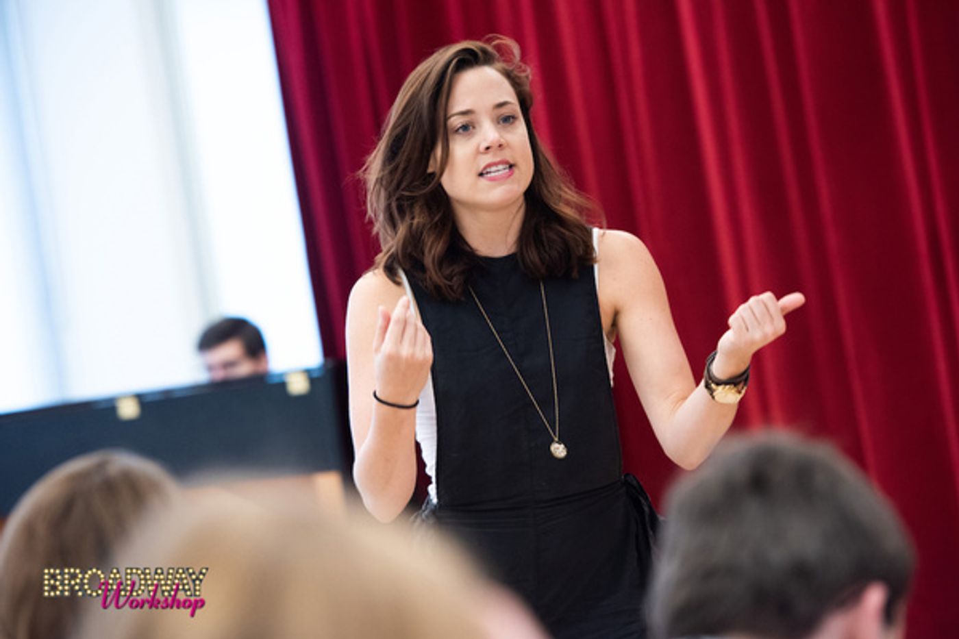 Photo Flash: Stars of MEAN GIRLS, FROZEN, SPONGEBOB and More Stop By Broadway Workshop Summer Intensive  Image