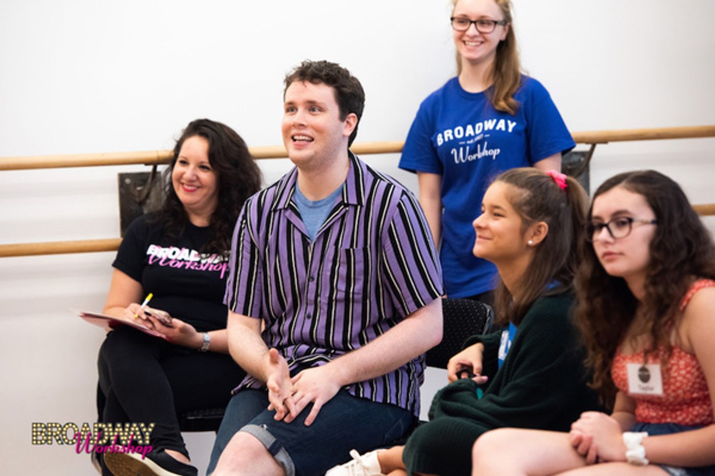 Photo Flash: Stars of MEAN GIRLS, FROZEN, SPONGEBOB and More Stop By Broadway Workshop Summer Intensive  Image