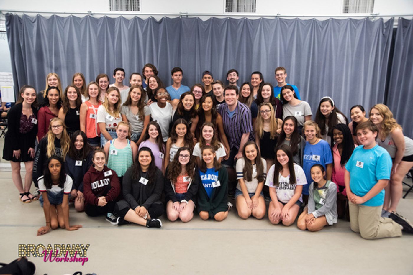 Photo Flash: Stars of MEAN GIRLS, FROZEN, SPONGEBOB and More Stop By Broadway Workshop Summer Intensive  Image