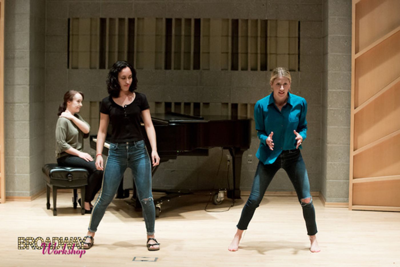 Photo Flash: Stars of MEAN GIRLS, FROZEN, SPONGEBOB and More Stop By Broadway Workshop Summer Intensive  Image