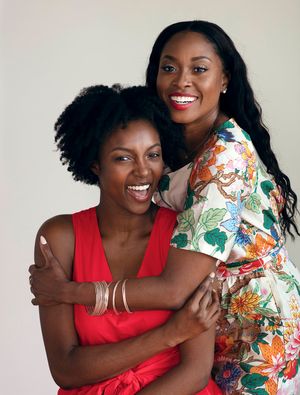 Danea C. Osseni and Felicia Boswell @ BroadwayWorld Danea C. Osseni and Felicia Boswell Photo