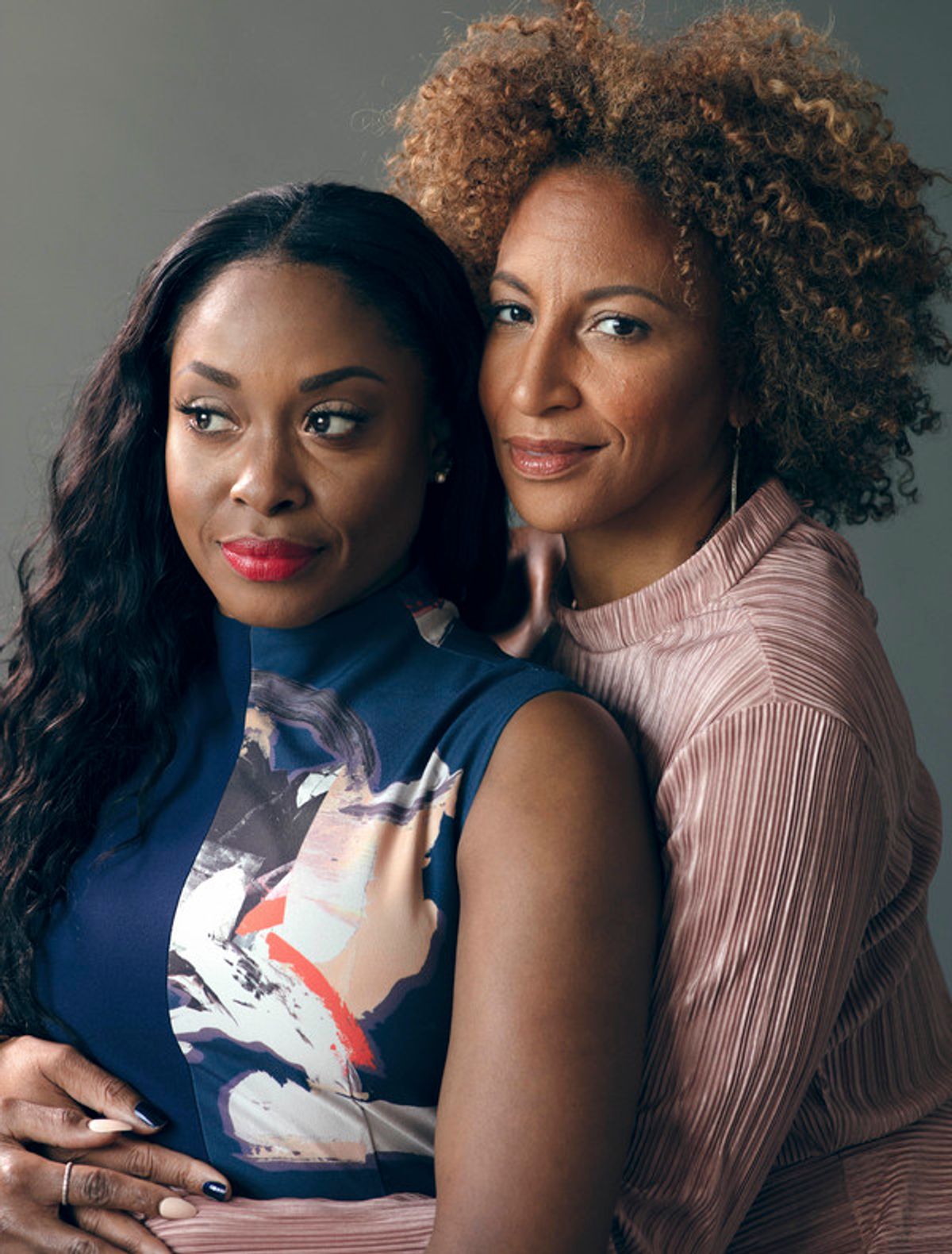 Felicia Boswell and Lana Gordon at 