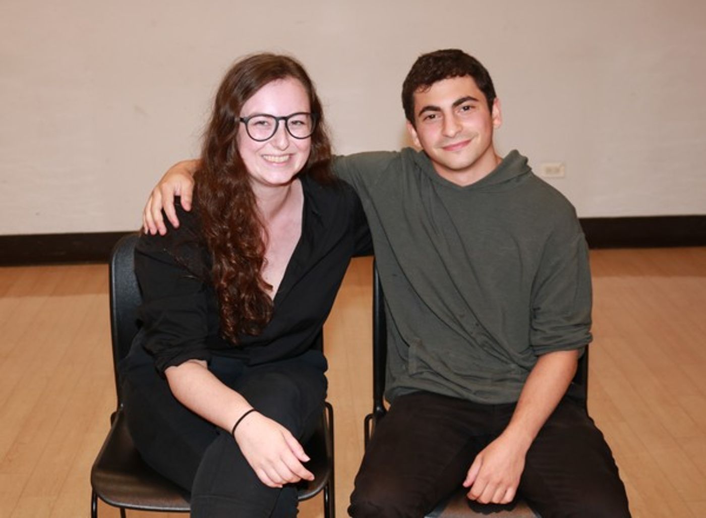 Photo Coverage: Alex Gwyther's EYES CLOSED| EARS COVERED Gets Industry Reading  Image