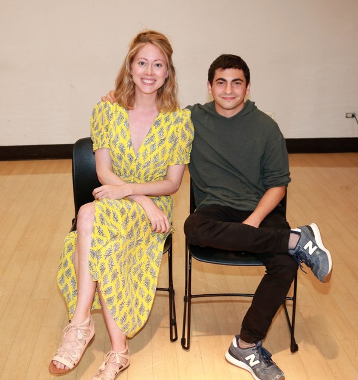 Paten Hughes and Tony Macht at 