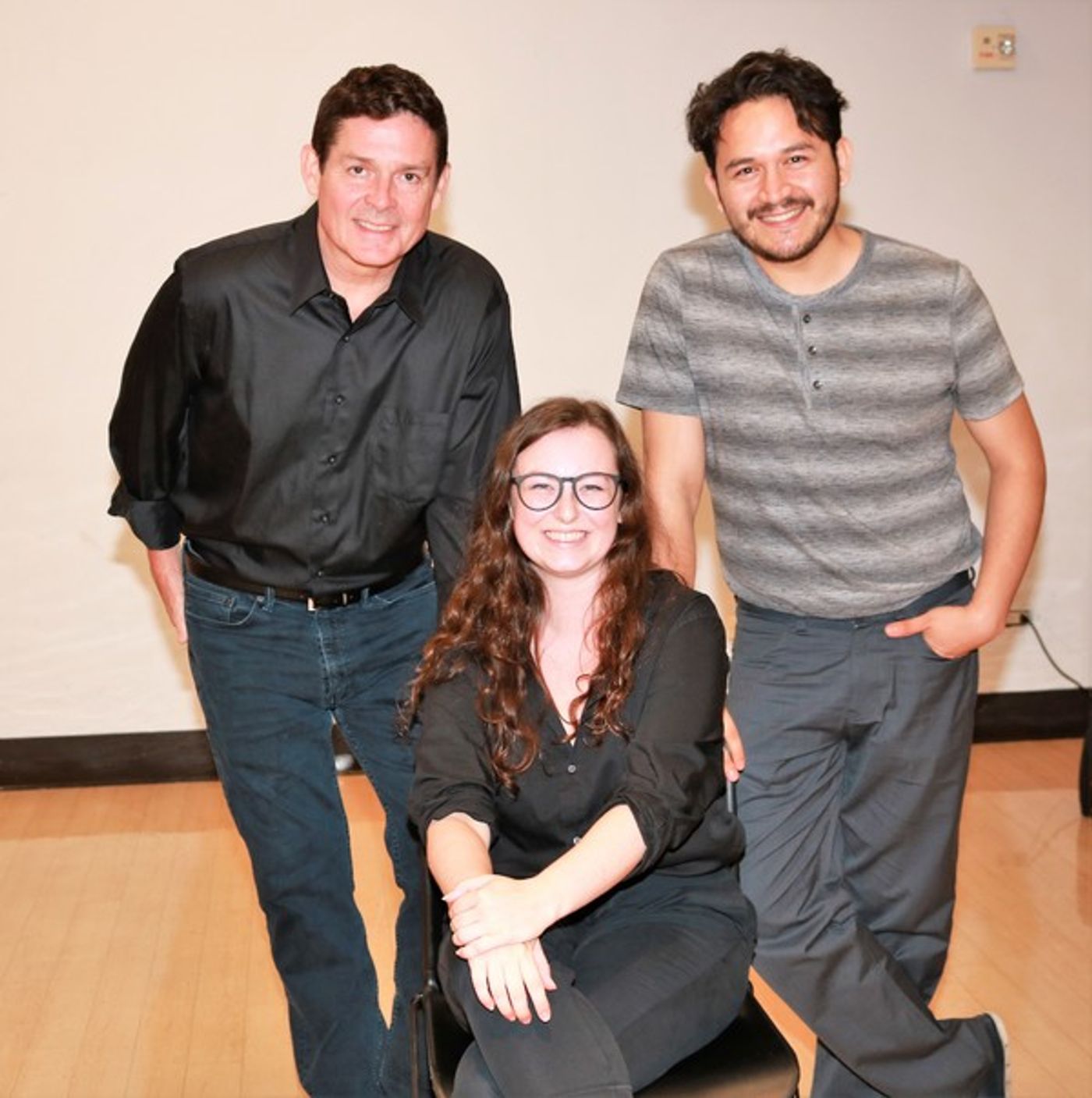 Photo Coverage: Alex Gwyther's EYES CLOSED| EARS COVERED Gets Industry Reading  Image