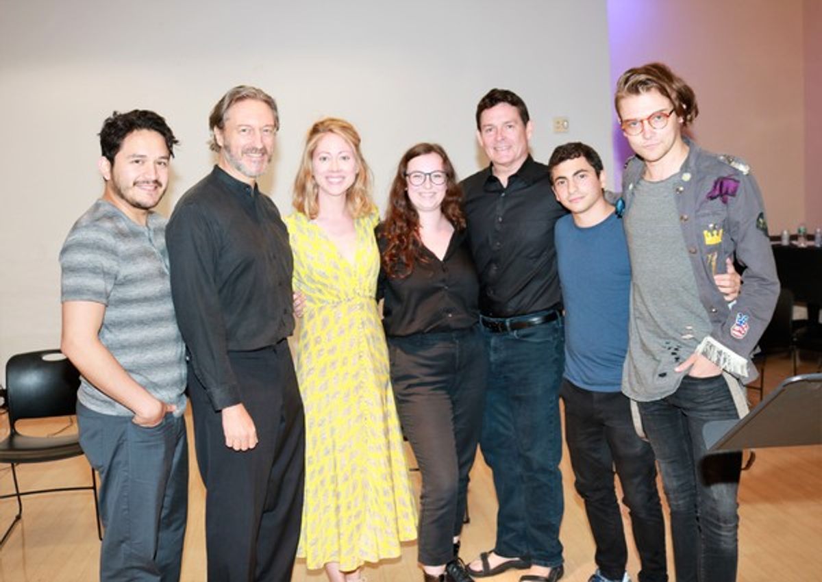 Diego Andres Tapia, George Drance, Paten Hughes, Jenna Wyman, John Roney, Tony Macht and Patrick Sawiles Caldwell at 