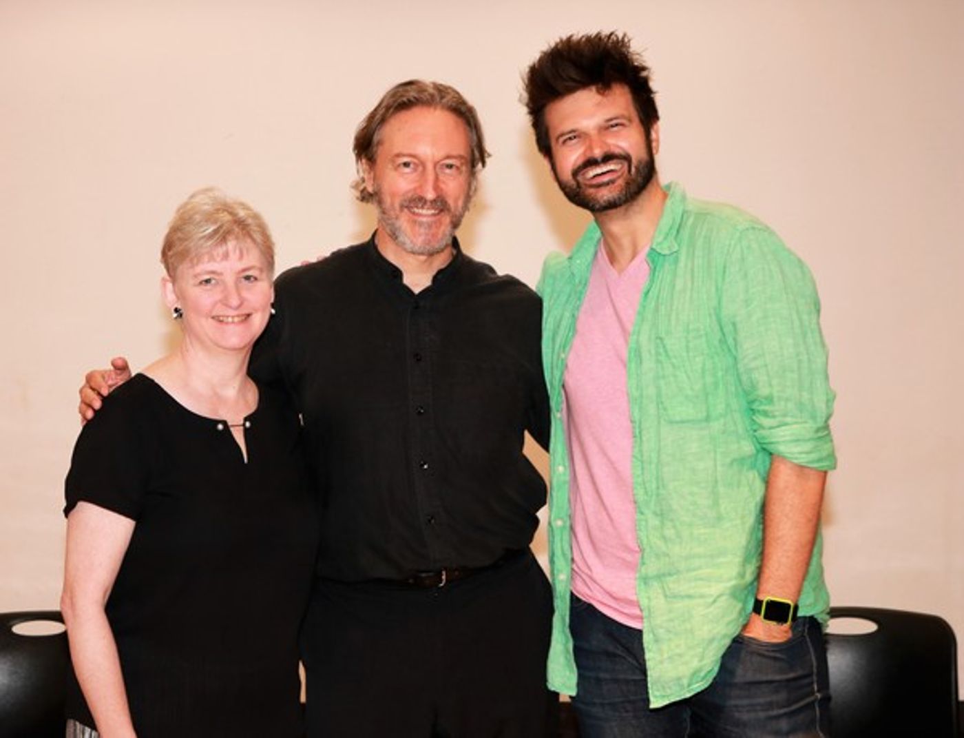 Photo Coverage: Alex Gwyther's EYES CLOSED| EARS COVERED Gets Industry Reading  Image