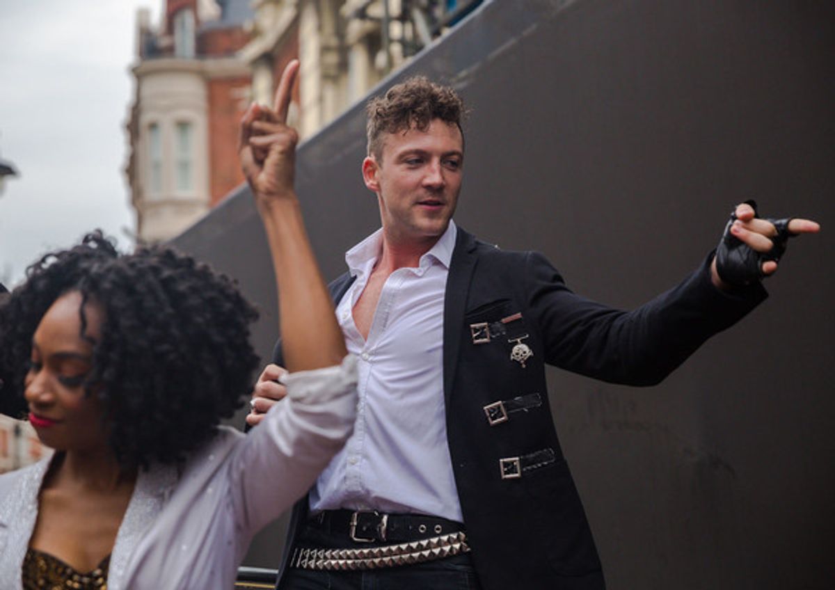 Vivienne Ekwulugo, David Julien at 