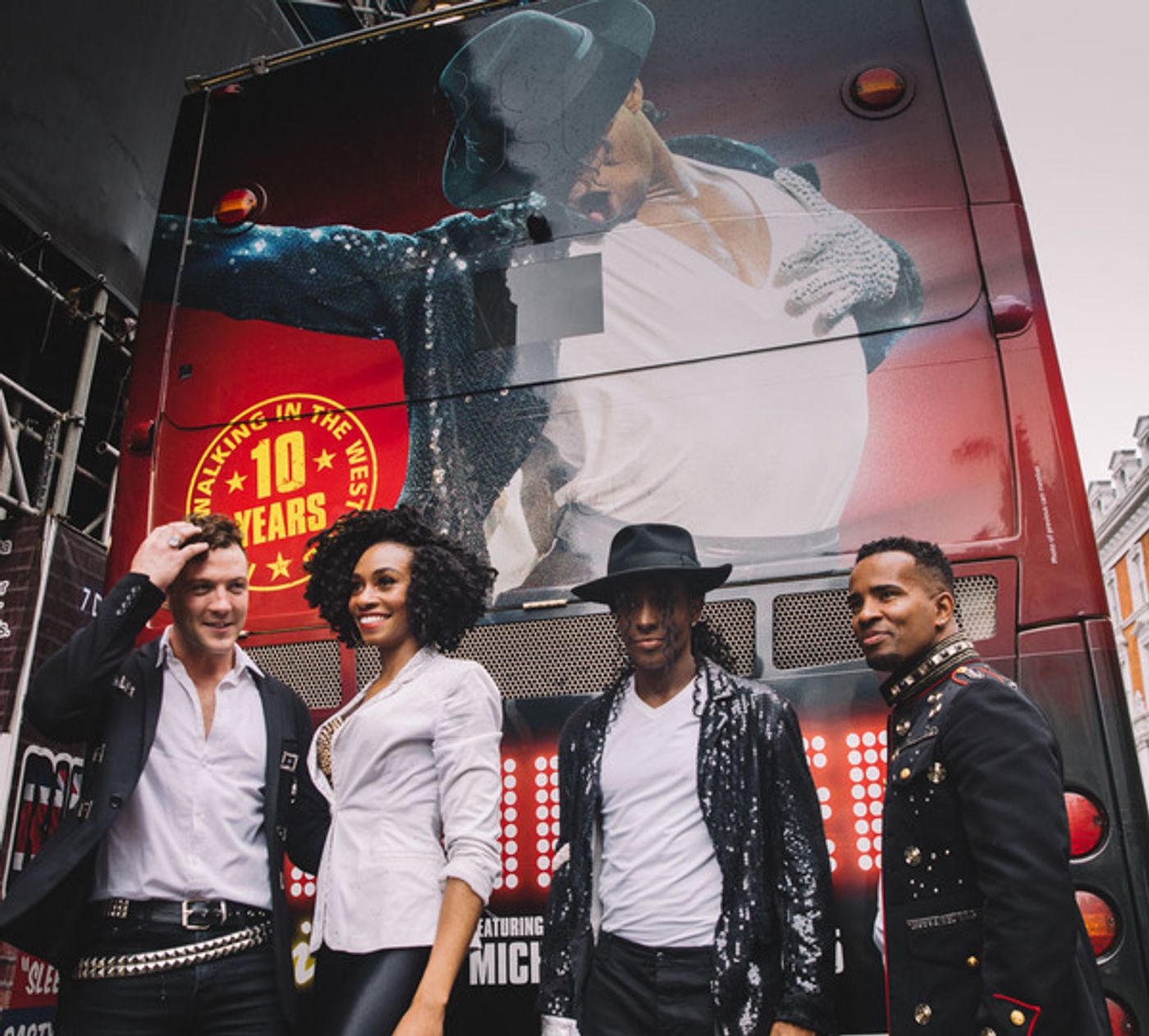 The Cast of THRILLER LIVE Celebrates Michael Jackson's Diamond Birthday The Cast of THRILLER LIVE Celebrates Michael Jackson's Diamond Birthday Image