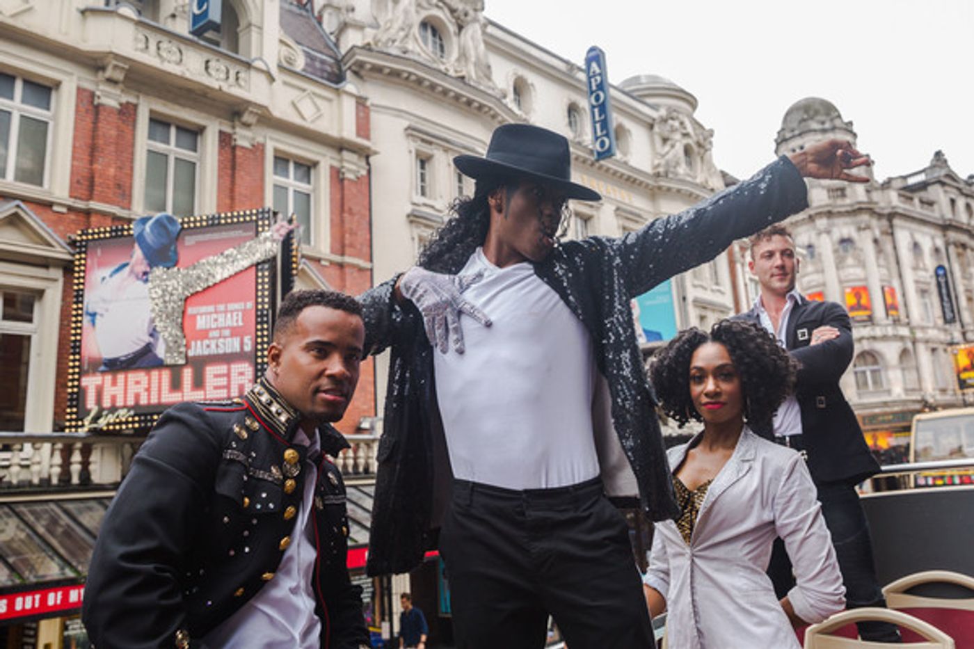 The Cast of THRILLER LIVE Celebrates Michael Jackson's Diamond Birthday The Cast of THRILLER LIVE Celebrates Michael Jackson's Diamond Birthday Image