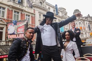 Haydon Eshun, David Devyne, Vivienne Ekwulugo, David Julien @ BroadwayWorld Haydon Eshun, David Devyne, Vivienne Ekwulugo, David Julien Photo