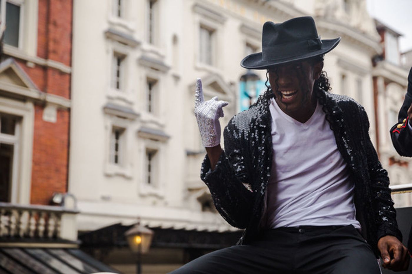 The Cast of THRILLER LIVE Celebrates Michael Jackson's Diamond Birthday The Cast of THRILLER LIVE Celebrates Michael Jackson's Diamond Birthday Image