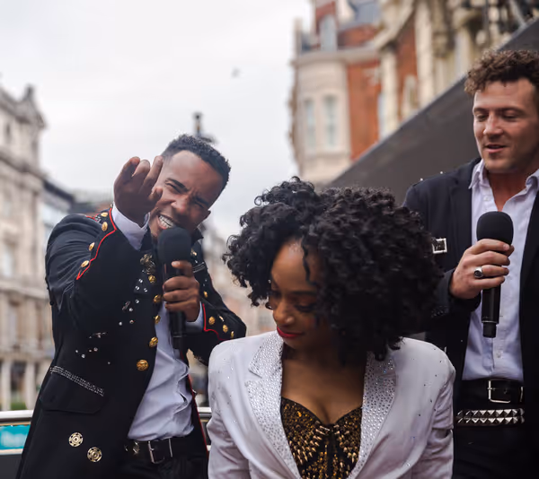 Haydon Eshun, Vivienne Ekwulugo, David Julien Photo