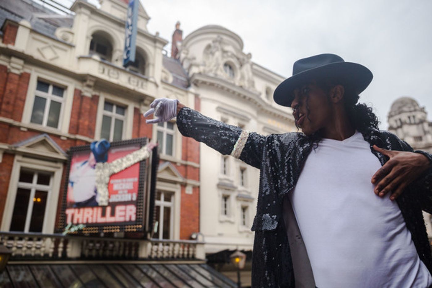 The Cast of THRILLER LIVE Celebrates Michael Jackson's Diamond Birthday The Cast of THRILLER LIVE Celebrates Michael Jackson's Diamond Birthday Image